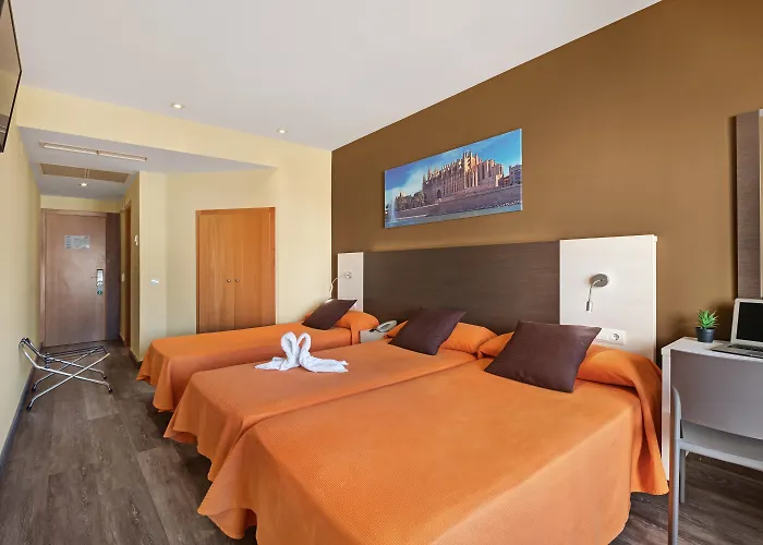 Abelux Hotell Palma de Mallorca